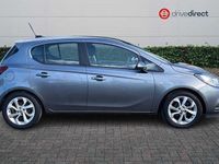 Used Vauxhall Corsa SRi 90 HP (66 kW) 2018 Grey Hatchback