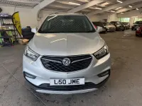 Used Vauxhall Mokka X Design Edition 140 HP (102 kW) 2017 Silver SUV