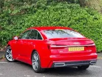 Used Audi A6 S-Line 299 HP (219 kW) 2023 Red Sedan