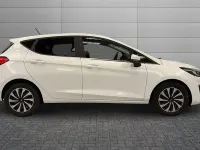 Used Ford Fiesta Titanium 125 HP (91 kW) 2023 Frozen white Hatchback