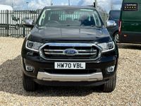 used Ford Ranger AUTO Crew Cab 4X4 Limited 213hp Alloys Air Sensors Cruise EURO 6