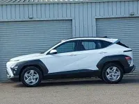 Used Hyundai Kona Advanced 120 HP (88 kW) 2024 White SUV