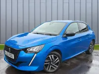 Used Peugeot 208 Allure Premium 99 HP (72 kW) 2022 Blue Hatchback