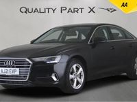 Begagnad Audi A6 Sport 2021 Svart Sedan