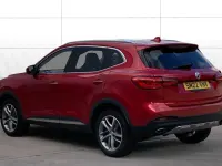 Used MG HS Exclusive 162 HP (119 kW) 2022 Red SUV