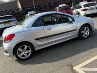 Used Peugeot 207 CC Sport 120 HP (88 kW) 2009 Silver Cabriolet