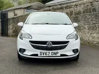 Używany Vauxhall Corsa SRi 75 KM (55 kW) 2017 Biały Hatchback