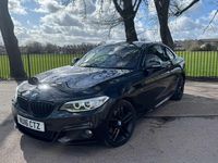 Used BMW 220 M Sport 2016 Black Coupe