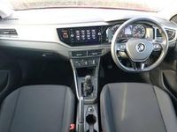 Used VW Polo Match 80 HP (58 kW) 2021 Red Hatchback