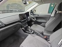 Used VW T-Cross Match 115 HP (84 kW) 2025 Grey SUV