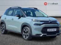 Used Citroën C3 Aircross PureTech 130 HP (95 kW) 2023 Grey SUV