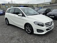 Usado Mercedes B200 Exclusive 2018 Branco Monovolume