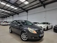 Begagnad Vauxhall Corsa 100 HK (73 kW) 2010 Grå Halvkombi