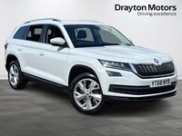 Used Skoda Kodiaq 180 HP (132 kW) 2018 White SUV