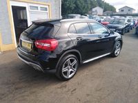 Usado Mercedes A220 AMG line 177 HP (130 kW) 2016 Preto SUV