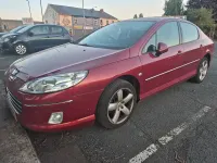 Used Peugeot 407 Sport 2009 Red Sedan
