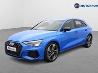 Used Audi A3 2023 Blue Sedan