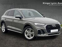 Used Audi Q5 S-Line 261 HP (191 kW) 2022 Grey SUV
