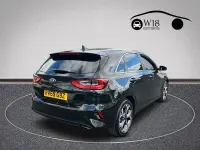 Used Kia Ceed 114 HP (83 kW) 2019 Black Hatchback