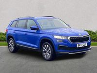 Used Skoda Kodiaq SE Drive 150 HP (110 kW) 2022 Blue SUV