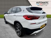 Used BMW X2 Sport Line 150 HP (110 kW) 2018 White SUV
