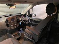 Used Mercedes Vito 188 HP (138 kW) 2016 Black Van