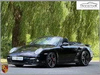 Used Porsche 997 2011 Black Cabriolet