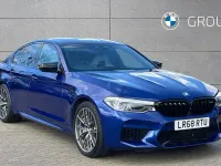 Usado BMW M5 Comfort Edition 600 CV (441 kW) 2018 Azul Berlina