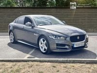 Used Jaguar XE R-Sport 180 HP (132 kW) 2016 Grey Sedan