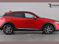 Used Mazda CX-3 Inclusive 120 HP (88 kW) 2016 Red SUV
