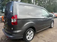 Used Ford Transit Limited 100 HP (73 kW) 2018 Grey Van