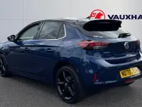 Used Vauxhall Corsa Elite 101 HP (74 kW) 2020 Blue Hatchback