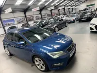 Used Seat Leon FR 2015 Blue Hatchback