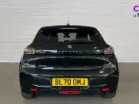 Used Peugeot 208 Allure 100 HP (73 kW) 2020 Black Hatchback