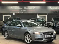 Begagnad Audi A4 2008 Grå Sedan