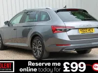 Used Skoda Superb 214 HP (157 kW) 2022 Grey Estate
