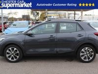 Used Kia Stonic 2018 Grey SUV