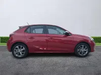 Used Vauxhall Corsa Design Edition 2024 Red Hatchback