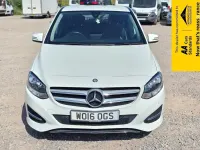 Begagnad Mercedes B180 Executive 109 HK (80 kW) 2016 Vit Minibuss