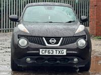 Used Nissan Juke Tekna 117 HP (86 kW) 2013 Black SUV