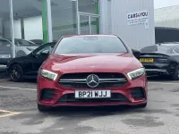Used Mercedes A35 AMG Premium 306 HP (225 kW) 2021 Red Hatchback
