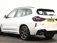 Used BMW X3 M Sport 286 HP (210 kW) 2023 White SUV