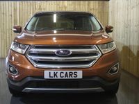 Used Ford Edge Titanium 211 HP (155 kW) 2017 SUV