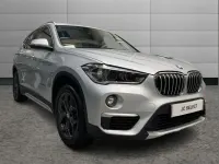 Used BMW X1 xLine 187 HP (137 kW) 2017 Silver SUV