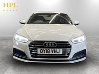 Used Audi A5 S-Line 190 HP (139 kW) 2018 White Coupe