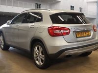 used Mercedes GLA200 Gla-Class 2.1CDI SPORT 5d 136 BHP