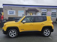 Used Jeep Renegade Limited 2016 Yellow SUV