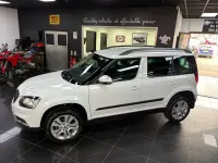 Used Skoda Yeti SE L 110 HP (80 kW) 2017 White SUV