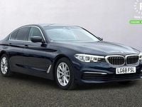 Used BMW 520 Sport Line 190 HP (139 kW) 2018 Blue Sedan