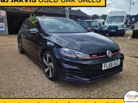 Used VW Golf VII GTI 241 HP (177 kW) 2018 Black Hatchback